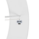 SLV pendant luminaire MEDO� RING 90 PHASE for VDU workstation, CCT Switch IP20, white dimmable