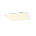 SLV ceiling luminaire PANEL C 625 ON-OFF CCT Switch, UGR < 19, switchable IP54 / IP20, 34W 4550lm 3000 / 4000K CRI 80-89