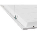 SLV ceiling luminaire PANEL C 1200/300 ON-OFF CCT Switch, UGR < 19, switchable IP54 / IP20, 34W 4550lm 3000 / 4000K CRI 80-89