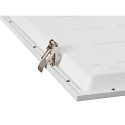 SLV ceiling luminaire PANEL C 1200/300 ON-OFF CCT Switch, UGR < 19, switchable IP54 / IP20, 34W 4550lm 3000 / 4000K CRI 80-89
