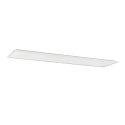 SLV ceiling luminaire PANEL C 1200/300 ON-OFF CCT Switch, UGR < 19, switchable IP54 / IP20, white, lacquered 