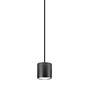 LED Pendelleuchte OCULUS DTW PHASE PVD, Wechsel-Optik, 11W 2000-3000K 100�, Dim-to-Warm, dunkel bronze