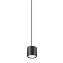 SLV pendant luminaire OCULUS PHASE DTW PVD round, Dim-To-Warm, adjustable IP20, bronze dimmable