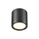 LED Deckenleuchte OCULUS PHASE, Wechsel-Optik, 11W 2000-3000K 100�, CRi >90, Dim-to-Warm, mit Wechsel-Optik, dunkel bronze