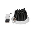SLV LED Einbauleuchte DOWNLIGHT C 150, IP54 IK02, � 17.6cm, CRi >90, UGR<22, Multipower, schaltbar, starr, 8/14/20W 4000K 55�
