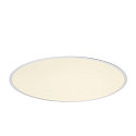 SLV ceiling recessed luminaire MEDO� 60 FRAME rigid, for VDU workstation, with frame, CCT Switch, switchable IP20, white 