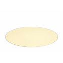 SLV LED Decken-Einbauleuchte MEDO� 60 FRAMELESS, IP20, b�ndig, 33W 3000/4000K 4600lm 80�, CRi >90, UGR <19, ohne BG, schaltbar