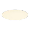 SLV LED Decken-Einbauleuchte MEDO� 90 FRAME, IP20, mit Blende, 66W 3000/4000K 9200lm 80�, CRi >90, UGR <19, ohne BG, schaltbar
