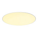SLV LED Decken-Einbauleuchte MEDO� 90 FRAME, IP20, mit Blende, 66W 3000/4000K 9200lm 80�, CRi >90, UGR <19, ohne BG, schaltbar