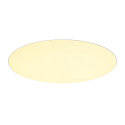 SLV LED Decken-Einbauleuchte MEDO� 90 FRAMELESS, IP20, b�ndig, 66W 3000/4000K 9200lm 80�, CRi >90, UGR <19, ohne BG, schaltbar