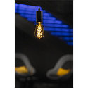 SLV LED Leuchtmittel EDISON ST64, E27, 4W 1800K 250lm 325�, CRi >80, schaltbar, Goldglas klar