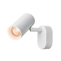 wall and ceiling luminaire NOBLO� SINGLE PHASE DTW 1 flame, round, Dim-To-Warm IP20