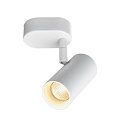 wall and ceiling luminaire NOBLO� SINGLE PHASE DTW 1 flame, round, Dim-To-Warm IP20
