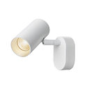 wall and ceiling luminaire NOBLO� SINGLE PHASE DTW 1 flame, round, Dim-To-Warm IP20