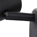 SLV LED Wand- und Deckenstrahler NOBLO� SINGLE PHASE, IP20, 1-flammig, kardanisch, CRi>90, dimmbar, 6W 3000K 750lm 32�, schwarz
