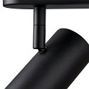 SLV LED Wand- und Deckenstrahler NOBLO� TRIPLE PHASE, IP20, 3-flammig, kardanisch, CRi>90, dimmbar, 19W 2700K 2350lm 32�, schwarz