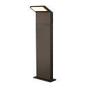 outdoor floor lamp ORDI II POLE 70 square IP65, black dimmable