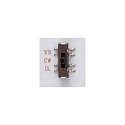 SLV LED Aufbauleuchte OUTDOOR BULKHEAD V 360, IP65 IK10, � 36cm, 20W 3000/4000/6500K 110�, CRI 80, schaltbar, schwarz, wei�