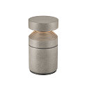 LED Outdoor Pollerleuchte CONCRETE POLE 35, PHASE, 15W, 2700K, 600lm, IK06, IP65, grau