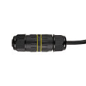 SLV LED Outdoor Pollerleuchte CONCRETE POLE 55, PHASE, 15W, 2700K, 600lm, IK06, IP65, grau