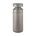SLV LED Outdoor Pollerleuchte CONCRETE POLE 55, PHASE, 15W, 2700K, 600lm, IK06, IP65, grau