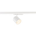 3-phase luminaire TRACKSPOT V 18 50� adjustable, switchable IP20, white, lacquered 