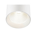 SLV LED 3-Phasen Strahler TRACKSPOT V 18, IP20 IK02, CRi >90, verstellbar, schaltbar, 18W, 4000K 2350lm 50�, wei�