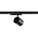SLV LED 3-Phasen Strahler TRACKSPOT V 18, IP20 IK02, CRi >90, verstellbar, schaltbar, 18W, 4000K 2350lm 50�, schwarz