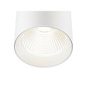 SLV LED 3-Phasen Strahler TRACKSPOT V 32, IP20 IK02, CRi >90, verstellbar, schaltbar, 32W 4000K 3900lm 50�, wei�