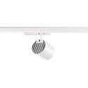 SLV 3-phase luminaire TRACKSPOT C 17 36� adjustable, switchable IP20, white, lacquered 