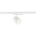 3-phase luminaire TRACKSPOT C 17 50� adjustable, switchable IP20, white, lacquered 