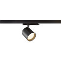 3-phase luminaire TRACKSPOT C 29 36� adjustable, switchable IP20, black, lacquered 