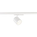 3-phase luminaire TRACKSPOT C 29 50� adjustable, switchable IP20, white, lacquered 