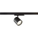 3-phase luminaire TRACKSPOT C 29 50� adjustable, switchable IP20, black, lacquered 