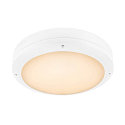 LED Aufbauleuchte OUTDOOR BULKHEAD V 360, IP65 IK10, � 36cm, mit Sensor, 20W 3000/4000/6500K 110�, CRI 80, schaltbar, wei�