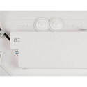 SLV LED Deckenleuchte DECONA 30 CL, PHASE, rund, 17W, 3000/4000K, 1900/2000lm, UGR<25, IK06, IP44, dimmbar, wei�