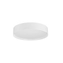 SLV ceiling luminaire DECONA 30 CL round, with sensor, suitable for VDU workstation IP44, white, lacquered 