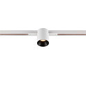 track spot FIXT-IT! round, built-in version, suitable for VDU workstation IP20, black, white, lacquered dimmable