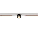 SLV track spot FIXT-IT! round, built-in version, suitable for VDU workstation IP20, black, white, lacquered dimmable