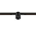 SLV LED Spot FIXT-IT!, 48V, DALI, rund, f�r Einbauschiene, 36�, 8W, 2000-3000K, 480lm, UGR<19, IP20, dimmbar, schwarz/schwarz