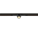 SLV LED Spot FIXT-IT!, 48V, DALI, rund, f�r Einbauschiene, 36�, 8W, 2000-3000K, 480lm, UGR<19, IP20, dimmbar, gold/schwarz