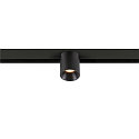 track spot FIXT-IT! round, surface-mounted version, suitable for VDU workstation IP20, black, lacquered dimmable