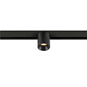 track spot FIXT-IT! round, surface-mounted version, suitable for VDU workstation IP20, black, lacquered dimmable
