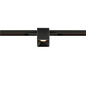 track spot FIXT-IT! round, built-in version, suitable for VDU workstation IP20, black, lacquered dimmable
