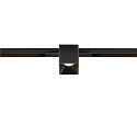 track spot FIXT-IT! round, built-in version, suitable for VDU workstation IP20, black, lacquered dimmable