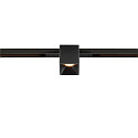 SLV track spot FIXT-IT! round, built-in version, suitable for VDU workstation IP20, black, lacquered dimmable