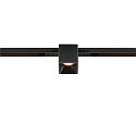 SLV track spot FIXT-IT! round, built-in version, suitable for VDU workstation IP20, black, lacquered dimmable