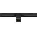 track spot FIXT-IT! round, surface-mounted version, suitable for VDU workstation IP20, black, lacquered dimmable