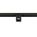 track spot FIXT-IT! round, surface-mounted version, suitable for VDU workstation IP20, black, lacquered dimmable