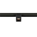 SLV LED Spot FIXT-IT!, 48V, DALI, eckig, f�r Aufbauschiene, 36�, 8W, 2000-3000K, 495lm, UGR<19, IP20, dimmbar, schwarz/schwarz